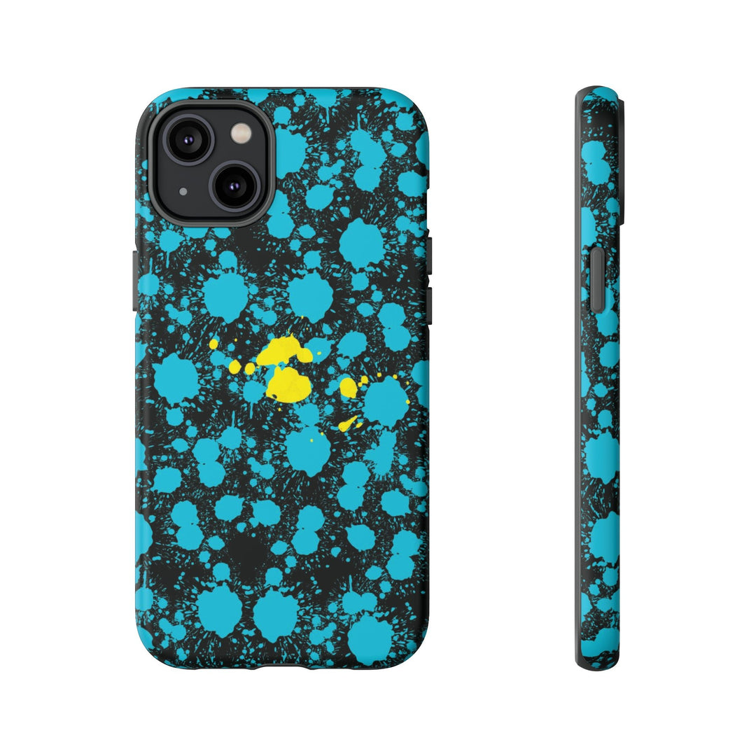 Cute IPhone Case | iPhone 15 Case | iPhone 15 Pro Max Case, Iphone 14 Case, Iphone 14 Pro Max Case IPhone Case for Art Lovers, Paint Splash - Studio40ParkLane
