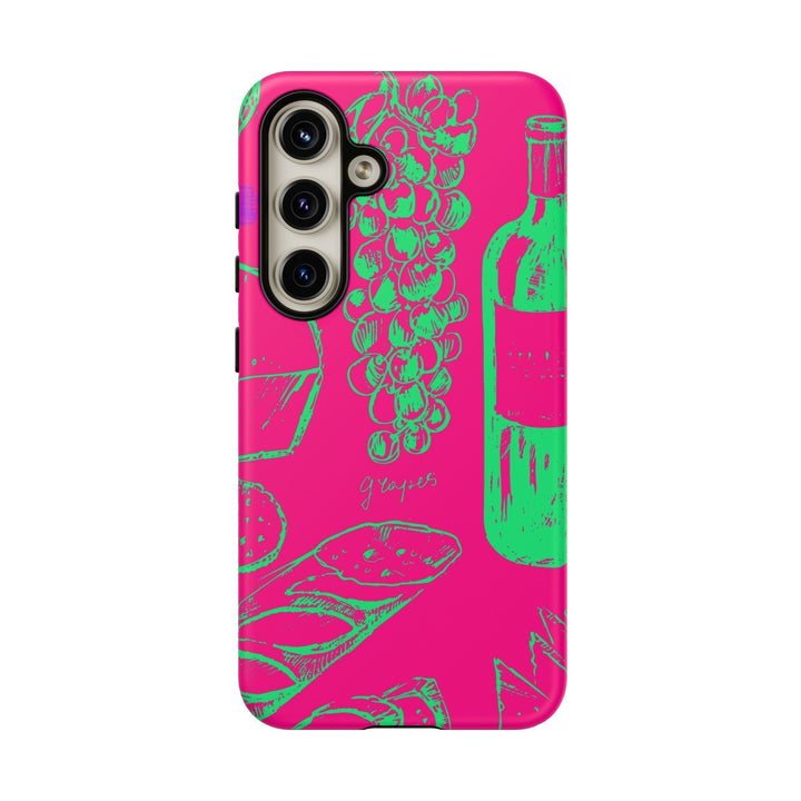 Impact Resistant, Italian French, Cute Phone Cases for Samsung S24, S23, S22, S21, IPhone 15 pro Iphone 14 pro Iphone 13 IPhone 12 Iphone 11 - Studio40ParkLane
