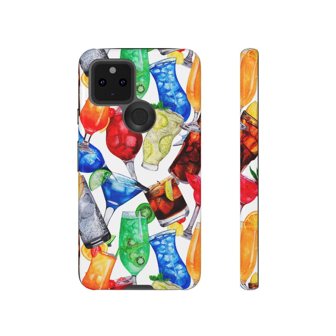 Cute Samsung Case | Cool Iphone Case | Summer Fruit Cocktail, Samsung S24, S23, S22, S21, IPhone 15 Case | Iphone 14 Case, Iphone 13 Case - Studio40ParkLane