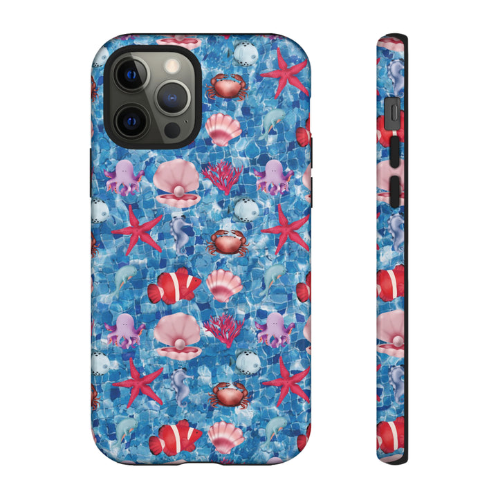 Cute IPhone Case | Under The Sea, iPhone 15 Case | iPhone 15 Pro Case, Iphone 14 Case, Iphone 14 Pro Max Case, Protective Iphone Case - Studio40ParkLane