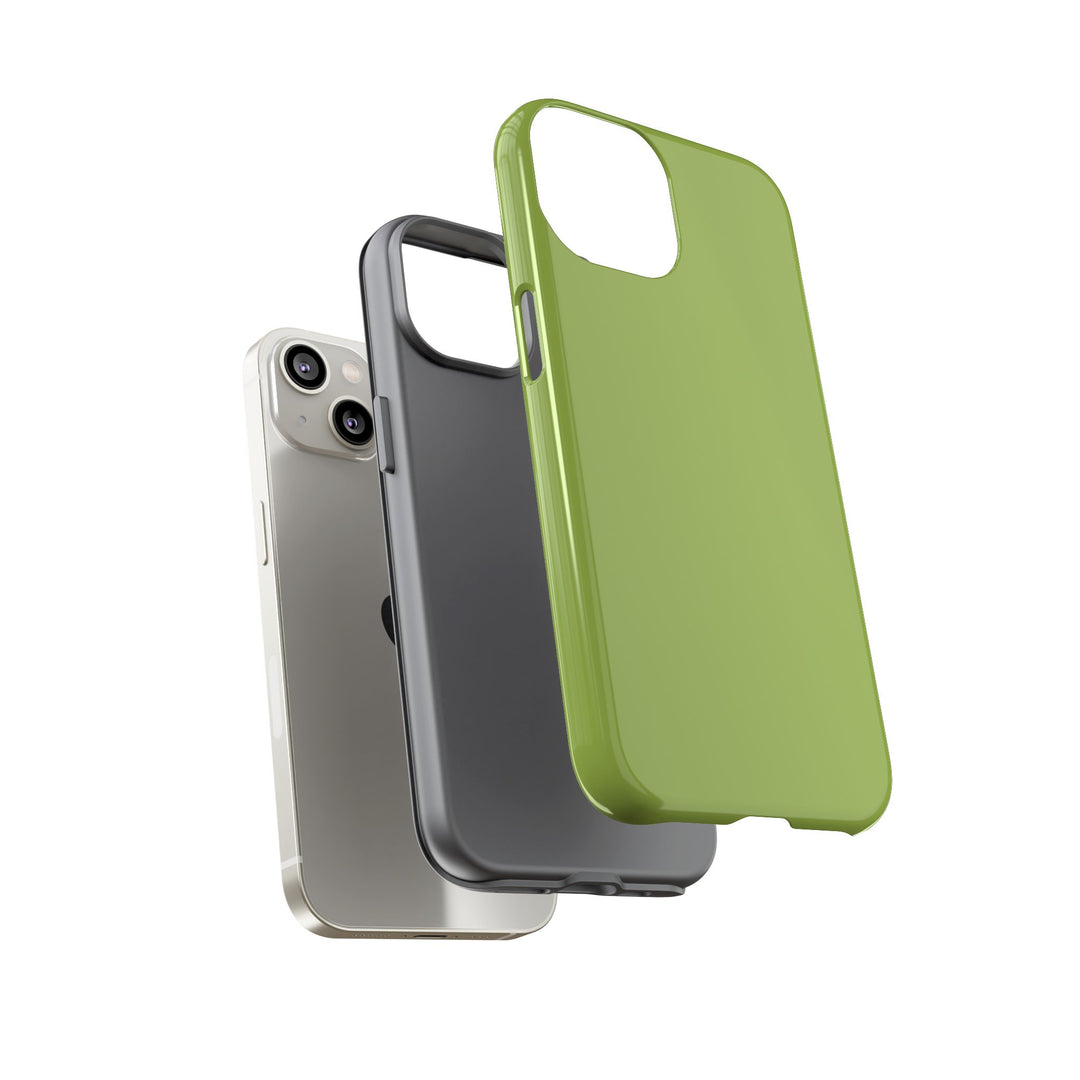 Premium Tough Chartreuse Green Gift for Her Cute Phone Cases for Samsung S25 S24, S23, S22, S21, Iphone, 16, 15, 14, 13 Pro Max Ultra - Studio40ParkLane