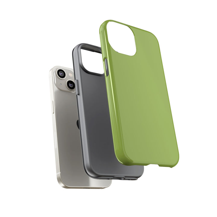Premium Tough Chartreuse Green Gift for Her Cute Phone Cases for Samsung S25 S24, S23, S22, S21, Iphone, 16, 15, 14, 13 Pro Max Ultra - Studio40ParkLane