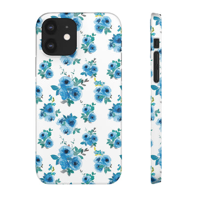 Snap Spring Flowers Cute Phone Cases for Samsung S24, S23, S22, S21, S20, Plus and Ultra, Iphone 16 Pro Max, Iphone 15, 14, 13, 12, 11, 10 - Studio40ParkLane