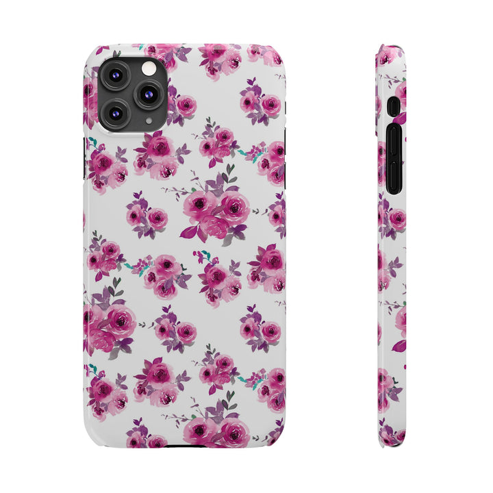 Slim Spring Flowers Gift for Her Cute Phone Cases for Iphone 16 Pro Max | iPhone 15 Case | iPhone 15 Pro Max Case, Iphone 14, 13, 12, 11, 10, 8, 7 - Studio40ParkLane