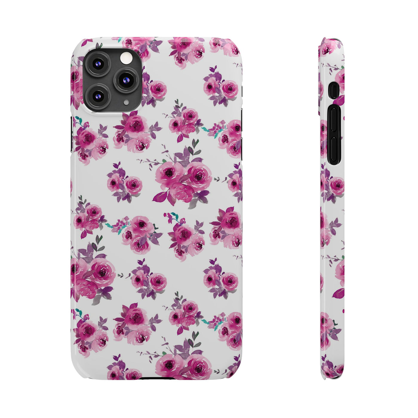 Slim Spring Flowers Gift for Her Cute Phone Cases for Iphone 16 Pro Max | iPhone 15 Case | iPhone 15 Pro Max Case, Iphone 14, 13, 12, 11, 10, 8, 7 - Studio40ParkLane