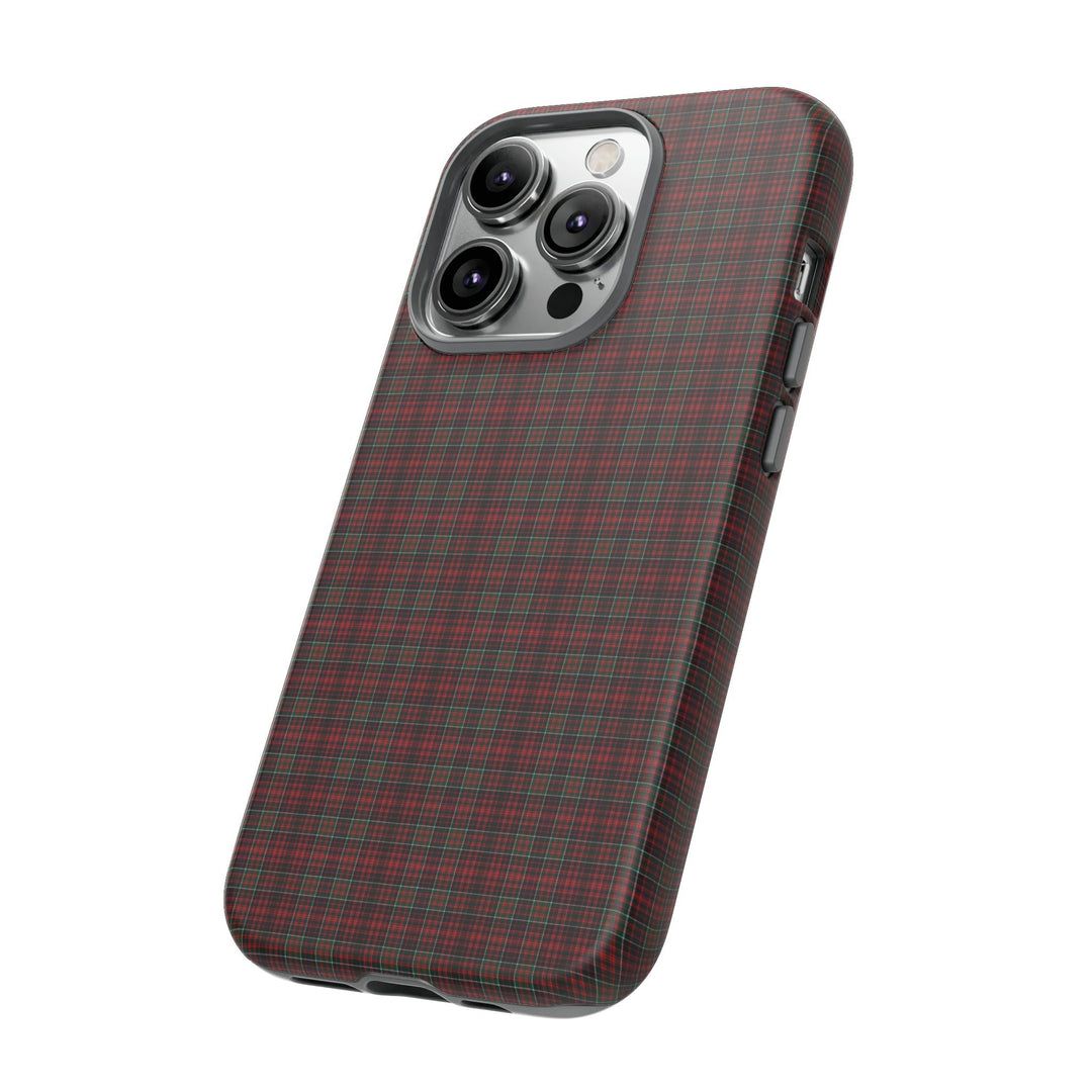 Cute IPhone Case | iPhone 15 Case | iPhone 15 Pro Max Case, Iphone 14 Case, Iphone 14 Pro Max Case IPhone Case for Art Lovers, MacDonald Tartan - Studio40ParkLane