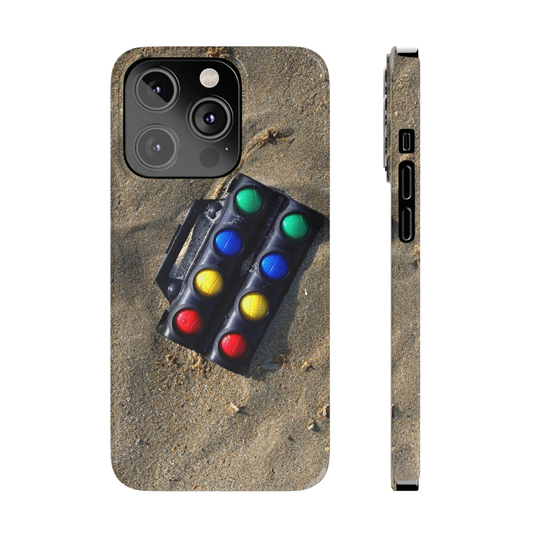Slim Cute Phone Cases for Iphone | iPhone 15 Case | iPhone 15 Pro Max Case, Iphone 14, Iphone 14 Pro Max, Iphone 13, Beach Games Petanque - Studio40ParkLane
