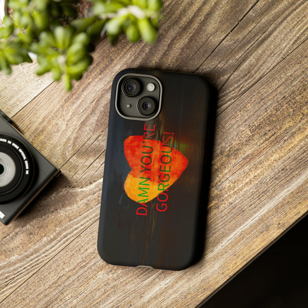 Cute IPhone Case | iPhone 15 Case | iPhone 15 Pro Max Case, Iphone 14 Case, Iphone 14 Pro Max Case IPhone Case for Art Lovers, Heart Sunset - Studio40ParkLane