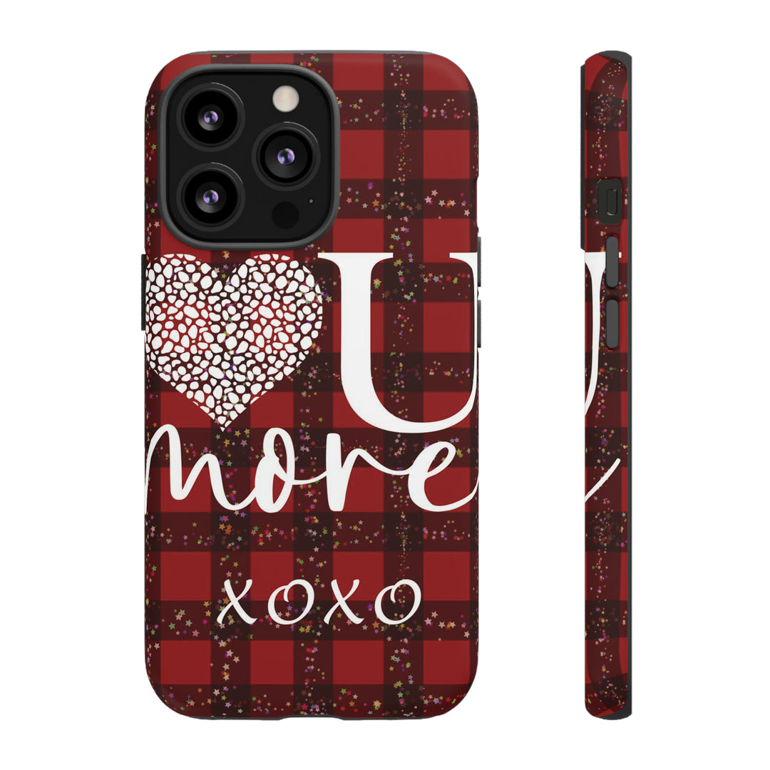 Cute IPhone Case | iPhone 15 Case | iPhone 15 Pro Max Case, Iphone 14 Case, Iphone 14 Pro Max Case IPhone Case for Art Lovers, Love You Red - Studio40ParkLane