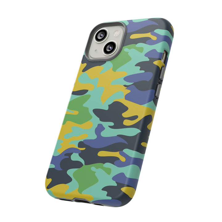 Cute Phone Case | Late Spring Camouflage, for iPhone 15 Case | iPhone 15 Pro Case, Iphone 14 Case, Iphone 14 Pro Max Case, Protective Iphone Case - Studio40ParkLane