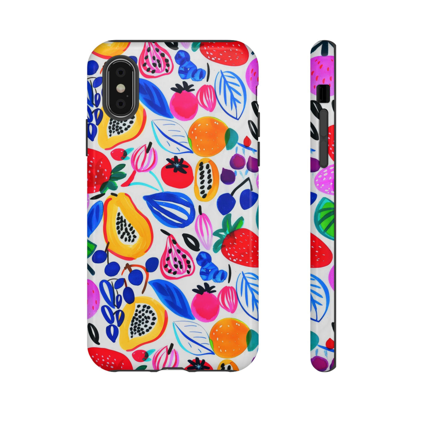 Cute Fall Fruit Phone Case Coquette Collage for, Samsung Galaxy S24, S23, S22, S21, IPhone 16 Case | Iphone 15, Iphone 14, IPhone 13 Case