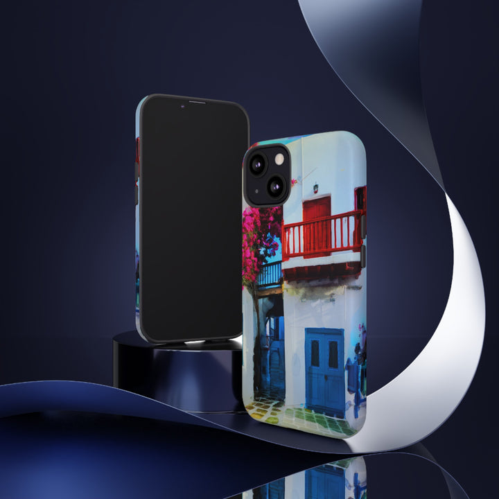 Impact Resistant, Greek Home, Cute Phone Cases for Samsung S24, S23, S22, S21, IPhone 15 pro Iphone 14 pro Iphone 13 IPhone 12 Iphone 11 - Studio40ParkLane