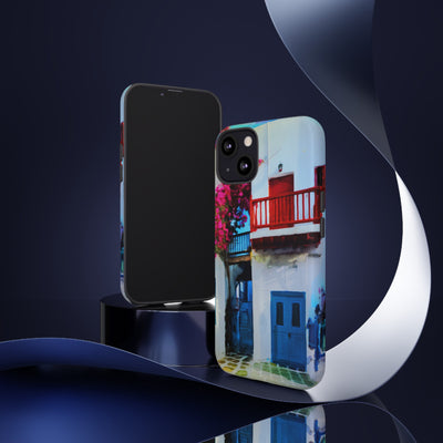 Impact Resistant, Greek Home, Cute Phone Cases for Samsung S24, S23, S22, S21, IPhone 15 pro Iphone 14 pro Iphone 13 IPhone 12 Iphone 11