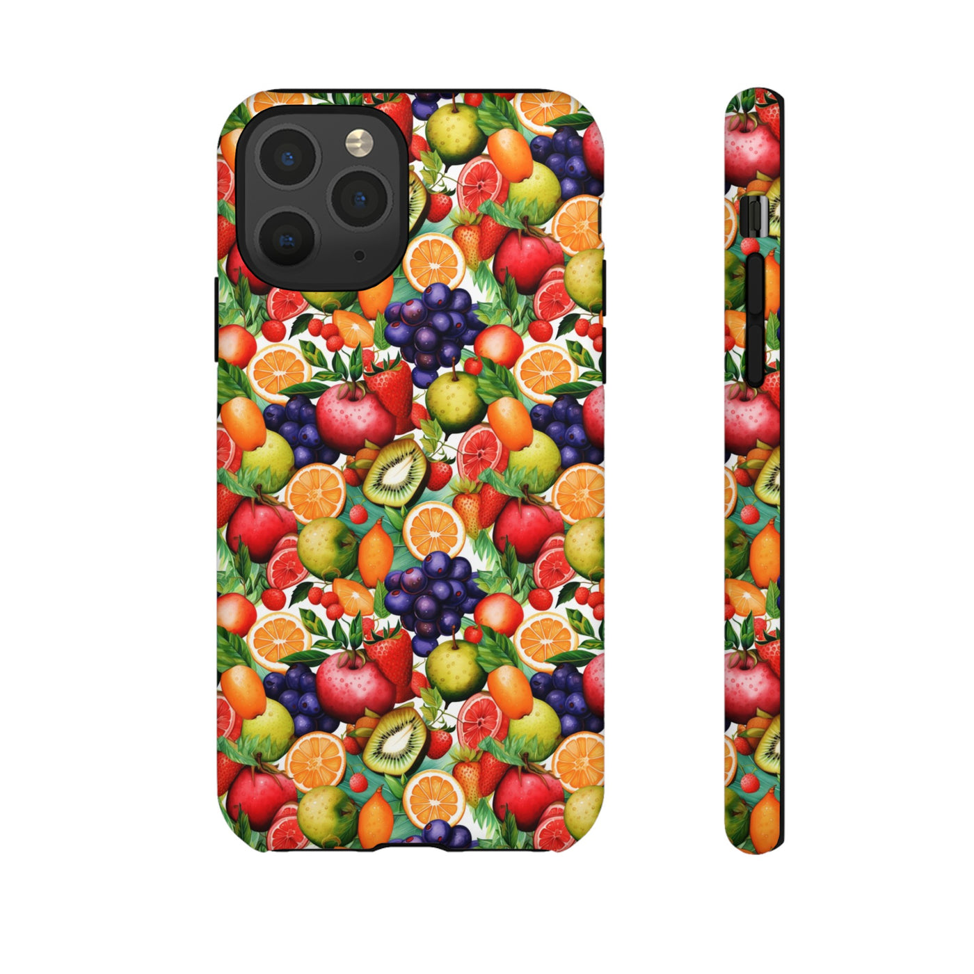 Impact Resistant, Fall Fruit, Cute Phone Cases for Samsung S24, S23, S22, S21, IPhone 15 pro Iphone 14 pro Iphone 13 IPhone 12 Iphone 11