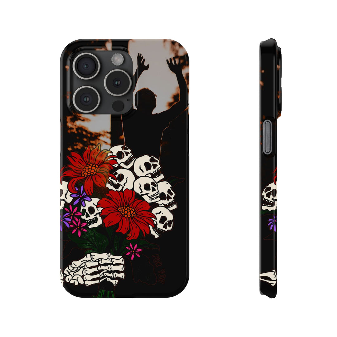 Slim Halloween Spooky Slim Cute Phone Cases for Iphone | iPhone 15 Case | iPhone 15 Pro Max Case, Iphone 14, Iphone 14 Pro Max, Iphone 13 - Studio40ParkLane