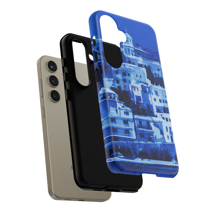 Impact Resistant, Greece House, Cute Phone Cases for Samsung S24, S23, S22, S21, IPhone 15 pro Iphone 14 pro Iphone 13 IPhone 12 Iphone 11 - Studio40ParkLane