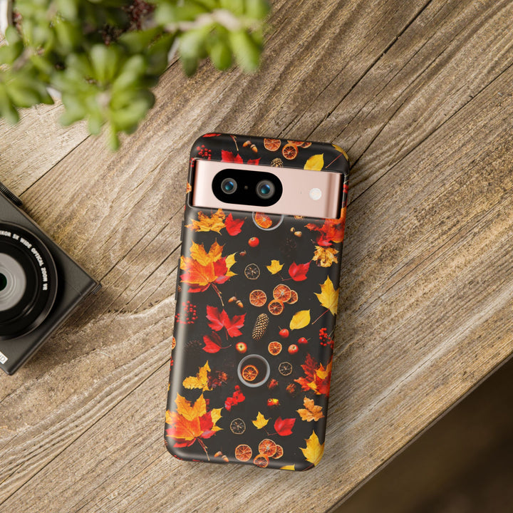 Cute Fall Fruit Phone Case Coquette Collage for, Samsung S24, S23, S22, S21, IPhone 15 Case | Iphone 14 Case, Iphone 13 Case, IPhone 16 Case - Studio40ParkLane