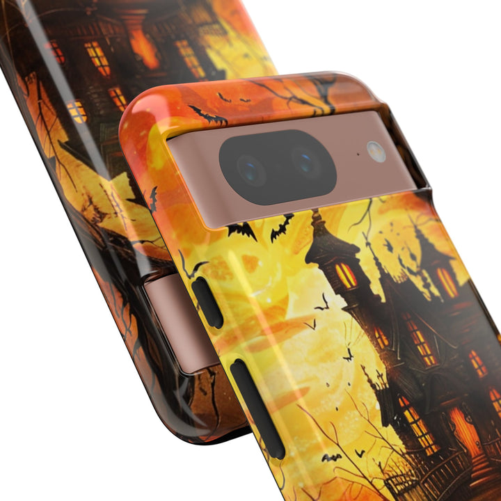 Halloween Spooky Impact Resistant, Cute Phone Cases for Samsung S24, S23, S22, S21, IPhone 15 pro Iphone 14 pro Iphone 13 IPhone 12 Iphone 11 - Studio40ParkLane