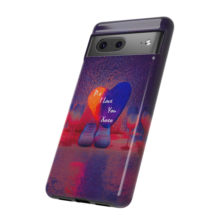 Cute Samsung Case | Cool Iphone Case | PS I love You - Heart, Samsung S24, S23, S22, S21, IPhone 15 Case | Iphone 14 Case, Iphone 13 Case - Studio40ParkLane