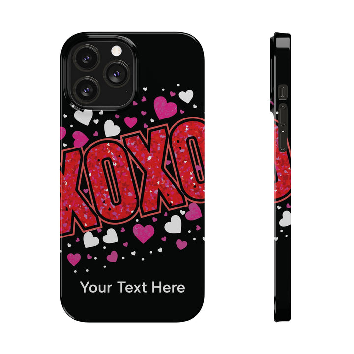 Slim Custom Personalized Valentine Love Gift for Her Cute Phone Cases for Iphone 16 Pro Max | iPhone 15 Case | iPhone 15 Pro Max Case, Iphone 14, 13, 12, 11, 10, 8, 7 - Studio40ParkLane
