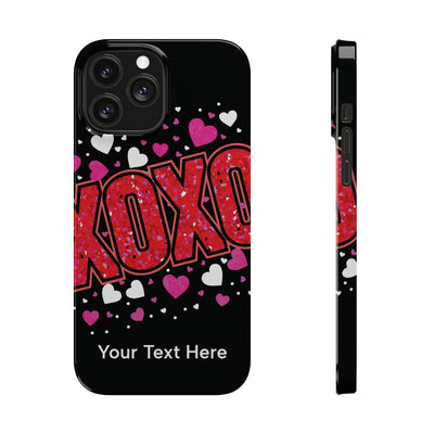 Slim Custom Personalized Valentine Love Gift for Her Cute Phone Cases for Iphone 16 Pro Max | iPhone 15 Case | iPhone 15 Pro Max Case, Iphone 14, 13, 12, 11, 10, 8, 7