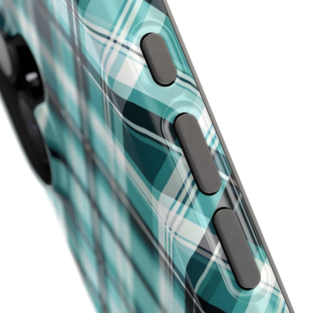 Checkered Plaid Magsafe Gift for Her Cute Phone Case for Iphone, | iPhone 16 | iPhone 15 Pro Max, Iphone 14 Pro Max, 13 12 11 10 9 8 7 - Studio40ParkLane