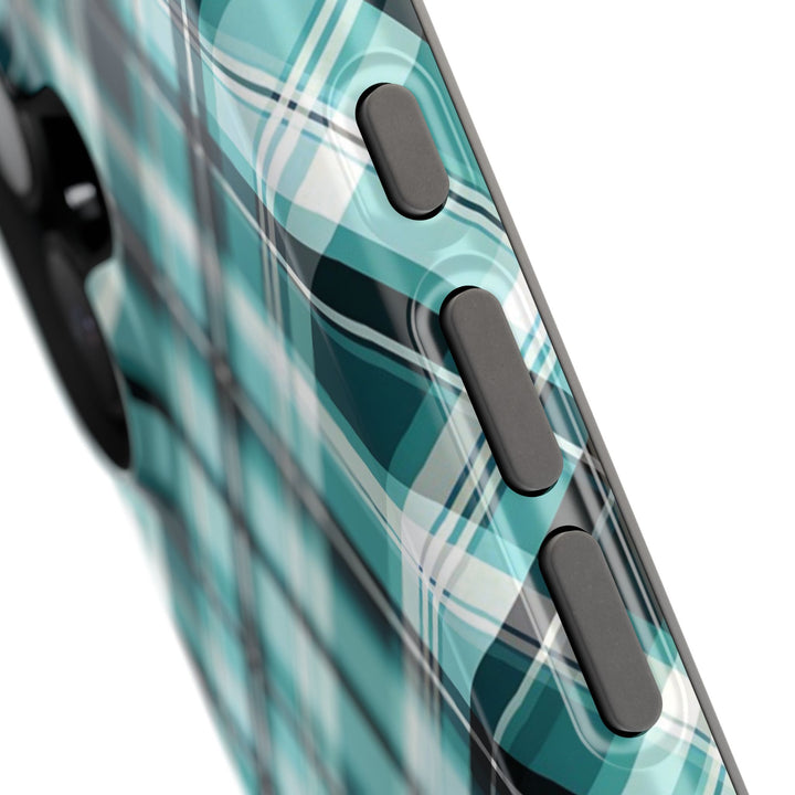 Checkered Plaid Magsafe Gift for Her Cute Phone Case for Iphone, | iPhone 16 | iPhone 15 Pro Max, Iphone 14 Pro Max, 13 12 11 10 9 8 7 - Studio40ParkLane