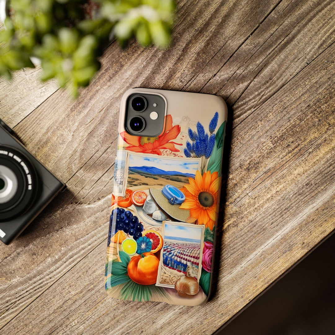 Slim Trendy Fall Coquette Collage Gift for Her Cute Phone Cases for Iphone 16 Cases | iPhone 15 Case | iPhone 15 Pro Max Case, Iphone 14 Case, Iphone 13, Slim - Studio40ParkLane