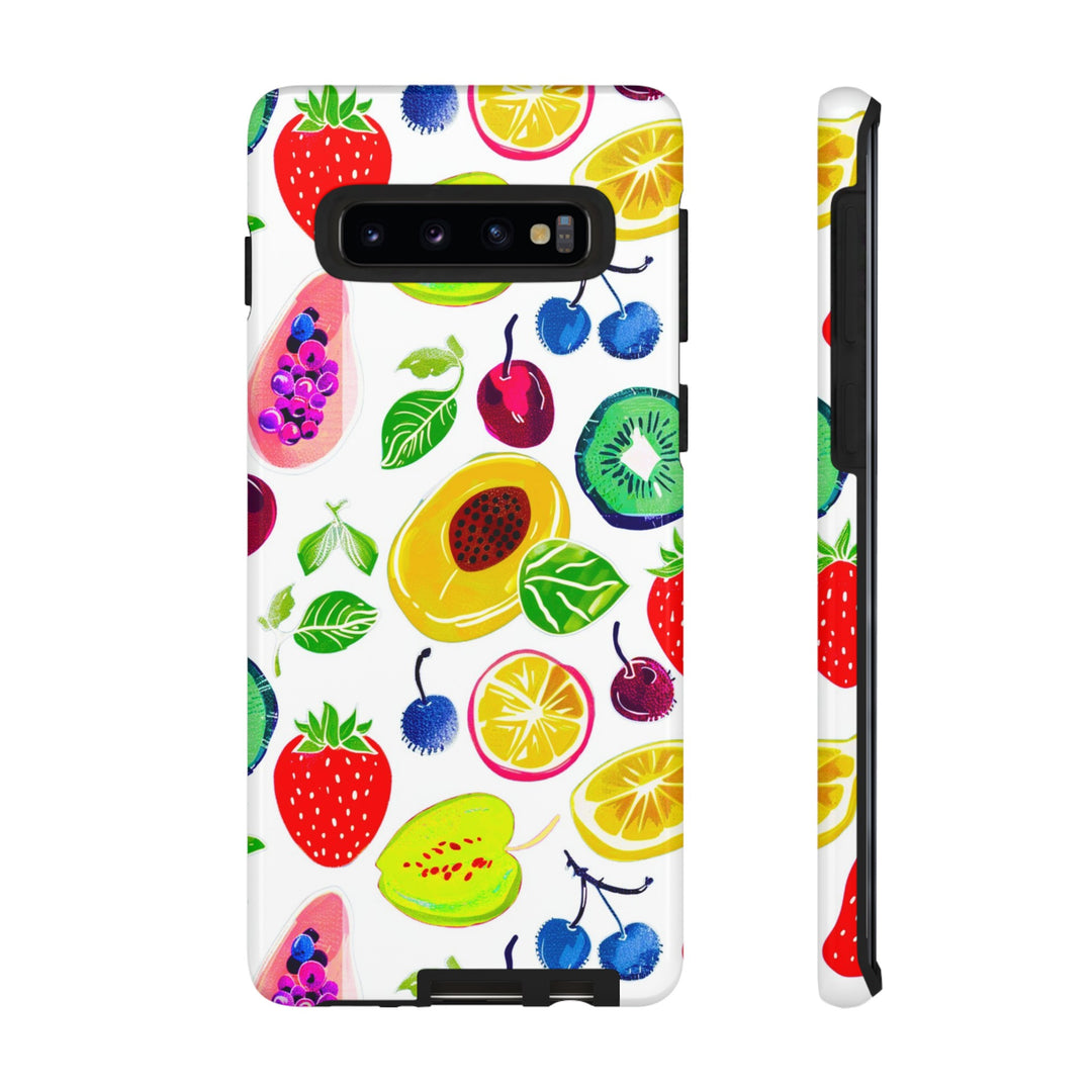 Impact Resistant, Summer Fruit, Cute Phone Cases for Samsung S24, S23, S22, S21, IPhone 15 pro, Iphone 14 pro, Iphone 13 IPhone 12 Iphone 11 - Studio40ParkLane
