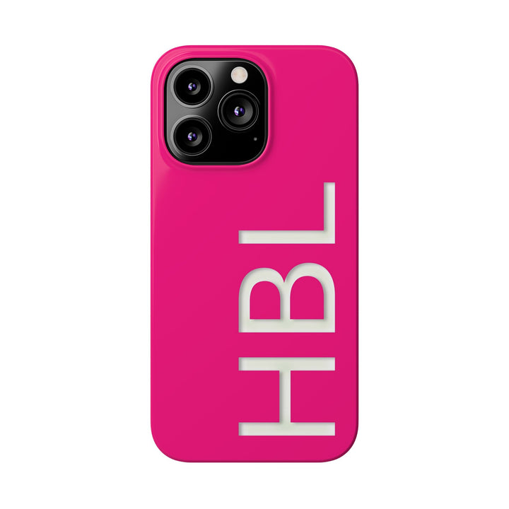 Slim Custom Personalized Pink Gift for Her Cute Phone Cases for Iphone 16 Pro Max | iPhone 15 Case | iPhone 15 Pro Max Case, Iphone 14, 13, 12, 11, 10, 8, 7 - Studio40ParkLane