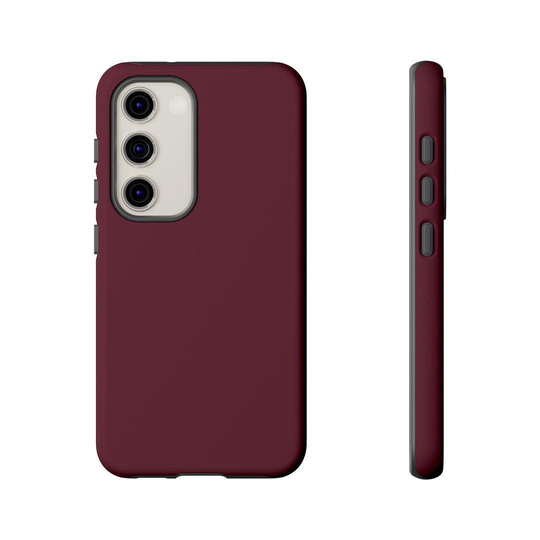 Premium Tough Burgundy Maroon Red Gift for Her Cute Phone Cases for Samsung S25 S24, S23, S22, S21, Iphone, 16, 15, 14, 13 Pro Max Ultra - Studio40ParkLane