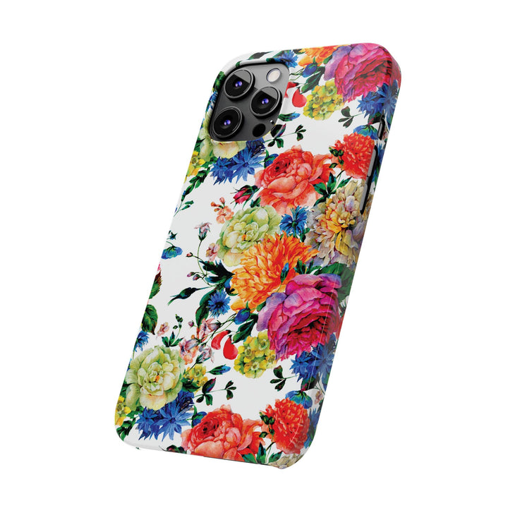 Slim Spring Flowers Gift for Her Cute Phone Cases for Iphone 16 Pro Max | iPhone 15 Case | iPhone 15 Pro Max Case, Iphone 14, 13, 12, 11, 10, 8, 7 - Studio40ParkLane