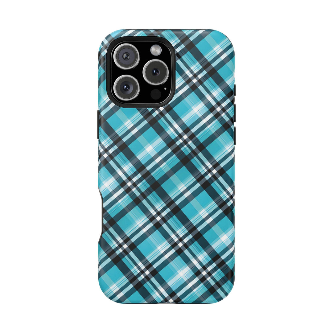 Checkered Plaid Magsafe Gift for Her Cute Phone Case for Iphone, | iPhone 16 | iPhone 15 Pro Max, Iphone 14 Pro Max, 13 12 11 10 9 8 7 - Studio40ParkLane