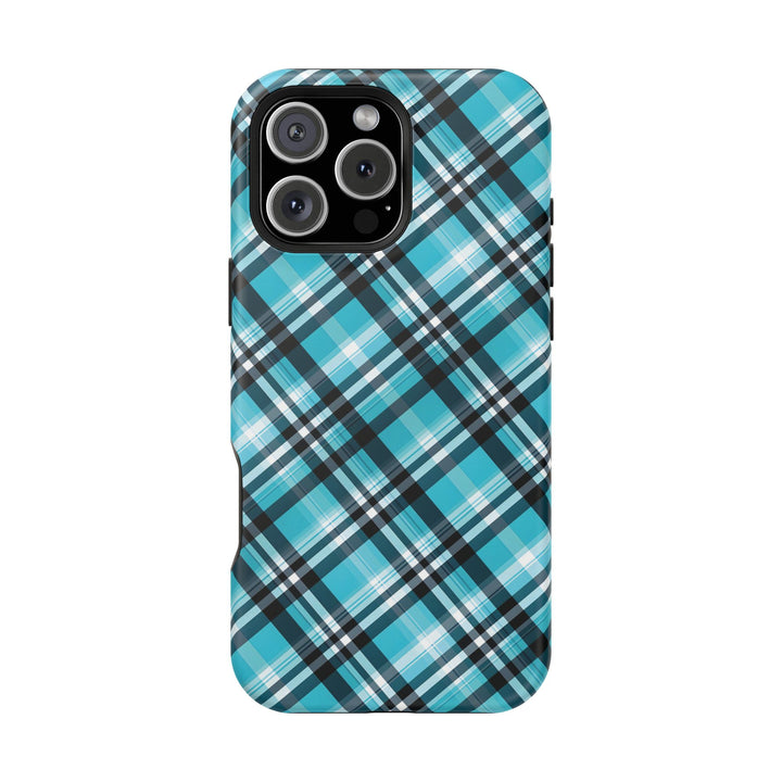 Checkered Plaid Magsafe Gift for Her Cute Phone Case for Iphone, | iPhone 16 | iPhone 15 Pro Max, Iphone 14 Pro Max, 13 12 11 10 9 8 7 - Studio40ParkLane