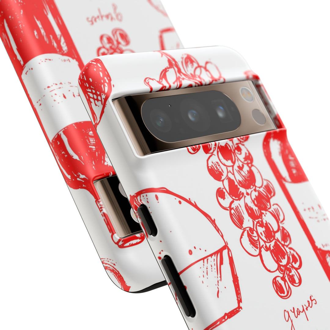 Impact Resistant, Italian French, Cute Phone Cases for Samsung S24, S23, S22, S21, IPhone 15 pro Iphone 14 pro Iphone 13 IPhone 12 Iphone 11 - Studio40ParkLane