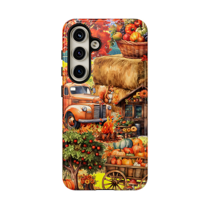 Fall Coquette Collage Cute Phone Case for, Samsung Galaxy S24, S23, S22, S21, IPhone 16 Case | Iphone 15, Iphone 14, IPhone 13 Case Mom Dad Gift - Studio40ParkLane