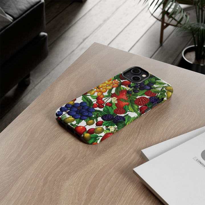 Cute Samsung Case | Cool Iphone Case | Summer Mixed Fruit, Samsung S24, S23, S22, S21, IPhone 15 Case | Iphone 14 Case, Iphone 13 Case - Studio40ParkLane