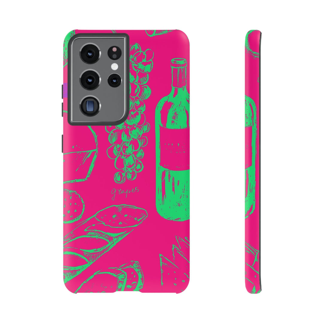 Impact Resistant, Italian French, Cute Phone Cases for Samsung S24, S23, S22, S21, IPhone 15 pro Iphone 14 pro Iphone 13 IPhone 12 Iphone 11 - Studio40ParkLane