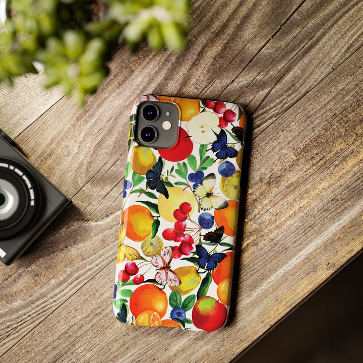 Slim Summer Fruit Cute Phone Cases for Iphone 16 Case | iPhone 15 Case | iPhone 15 Pro Max Case, Iphone 14, Iphone 14 Pro Max, Iphone 13 - Studio40ParkLane