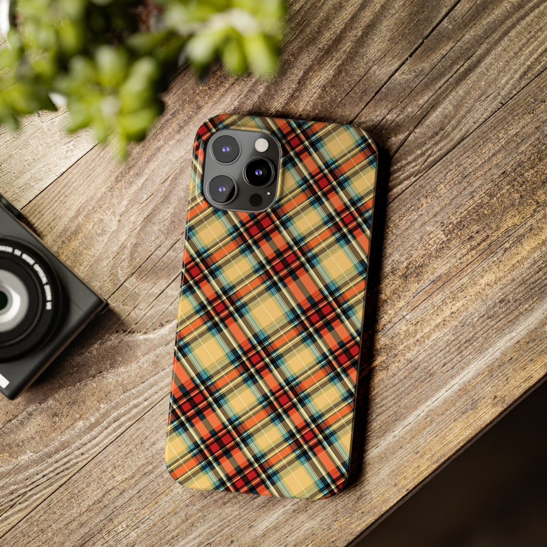 Slim Checkered Plaid Gift for Her Cute Phone Cases for Iphone 16 Pro Max | iPhone 15 Case | iPhone 15 Pro Max Case, Iphone 14, 13, 12, 11, 10, 8, 7 - Studio40ParkLane