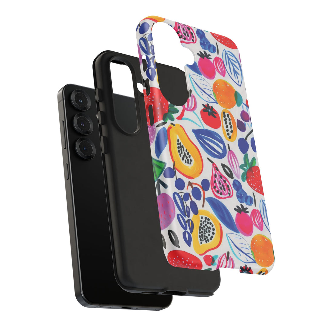 Summer Fruit Cute Tough Phone Case - For Apple iPhone Case 17, 16, 15 Pro Max, 14 Plus, 13 Pro, 12, Samsung Galaxy S26, S25, S24 Plus Ultra - Studio40ParkLane