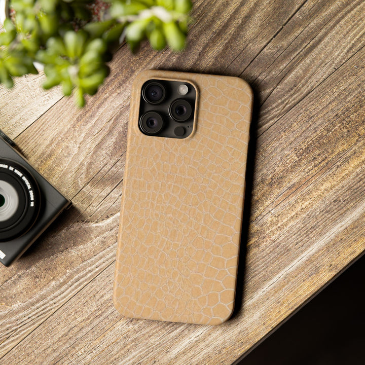 Slim Non Leather Beige Color Pattern Gift for Her Cute Phone Cases for Iphone 16 Pro Max | iPhone 15 Case | iPhone 15 Pro Max Case, Iphone 14, 13, 12, 11, 10, 8, 7 - Studio40ParkLane