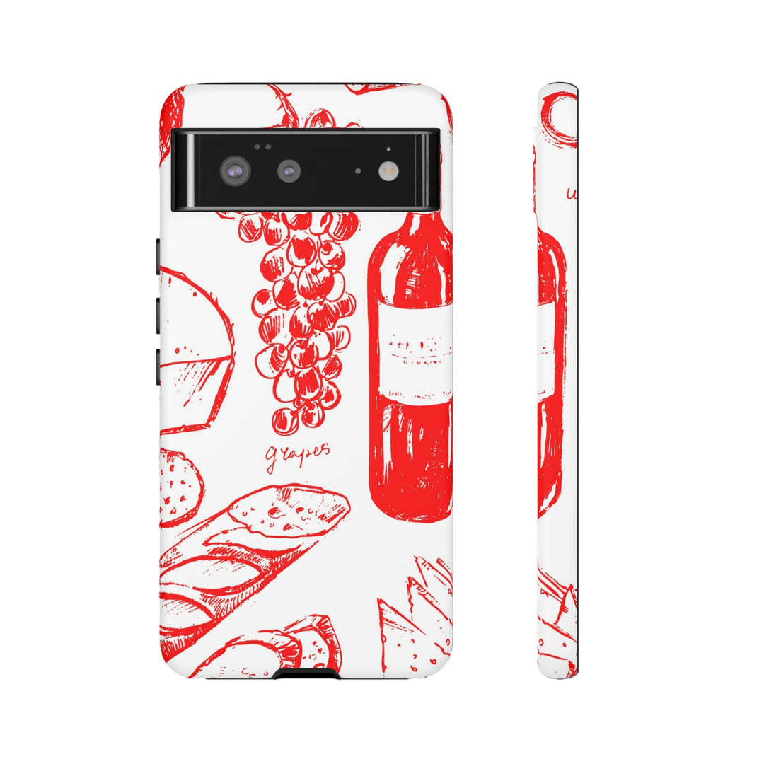 Impact Resistant, Italian French, Cute Phone Cases for Samsung S24, S23, S22, S21, IPhone 15 pro Iphone 14 pro Iphone 13 IPhone 12 Iphone 11 - Studio40ParkLane