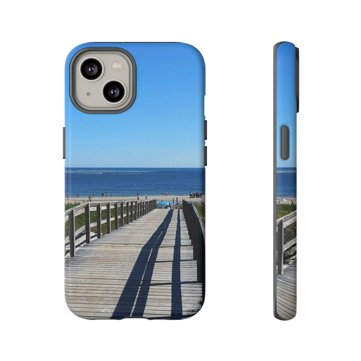 Cute Samsung Case | Cool Iphone Case | Summer Beach Walk, Samsung S24, S23, S22, S21, IPhone 15 Case | Iphone 14 Case, Iphone 13 Case - Studio40ParkLane