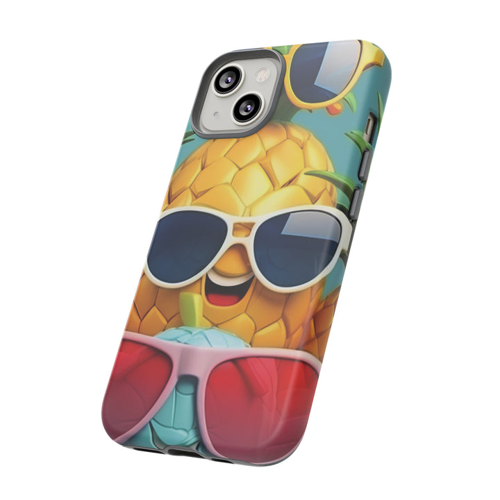 Cute IPhone Case | Summer Pineapple Fruit, iPhone 15 Case | iPhone 15 Pro Case, Iphone 14 Case, Iphone 14 Pro Max Case, Protective Iphone Case - Studio40ParkLane
