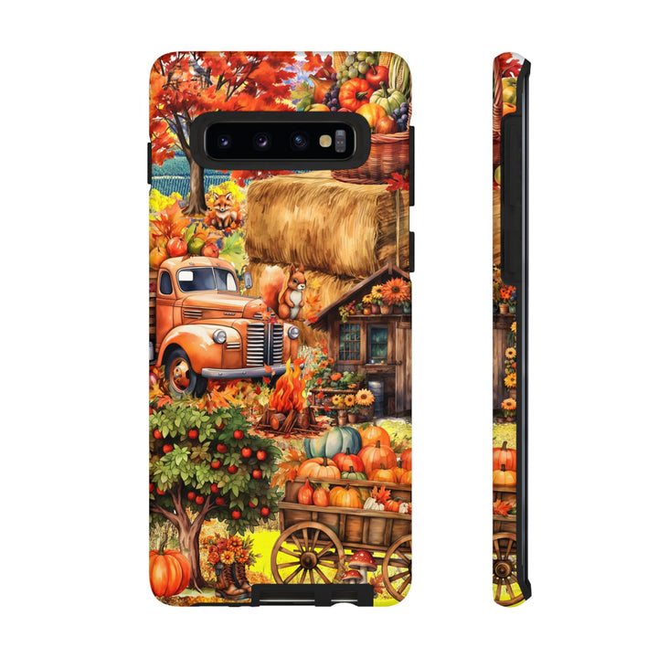 Fall Coquette Collage Cute Phone Case for, Samsung Galaxy S24, S23, S22, S21, IPhone 16 Case | Iphone 15, Iphone 14, IPhone 13 Case Mom Dad Gift - Studio40ParkLane