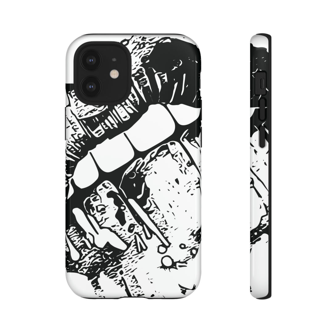 Cute IPhone Case | iPhone 15 Case | iPhone 15 Pro Max Case, Iphone 14 Case, Iphone 14 Pro Max Case IPhone Case for Art Lovers, Lips Smile - Studio40ParkLane