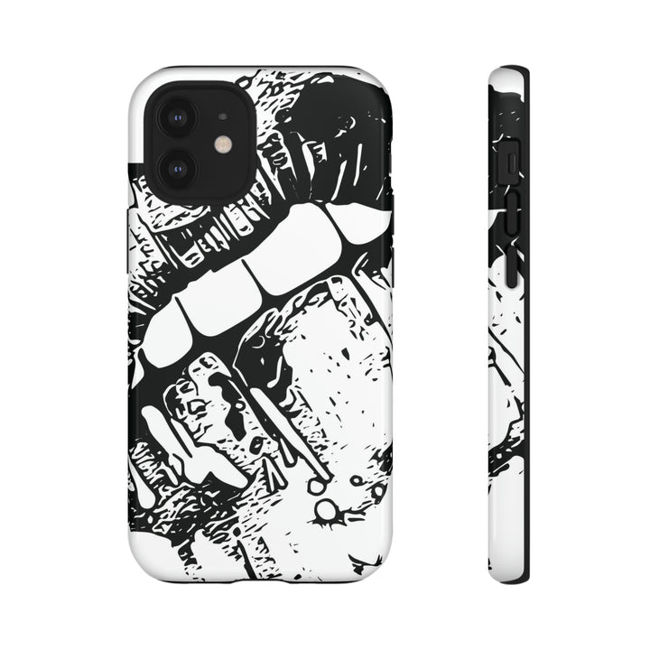 Cute IPhone Case | iPhone 15 Case | iPhone 15 Pro Max Case, Iphone 14 Case, Iphone 14 Pro Max Case IPhone Case for Art Lovers, Lips Smile - Studio40ParkLane
