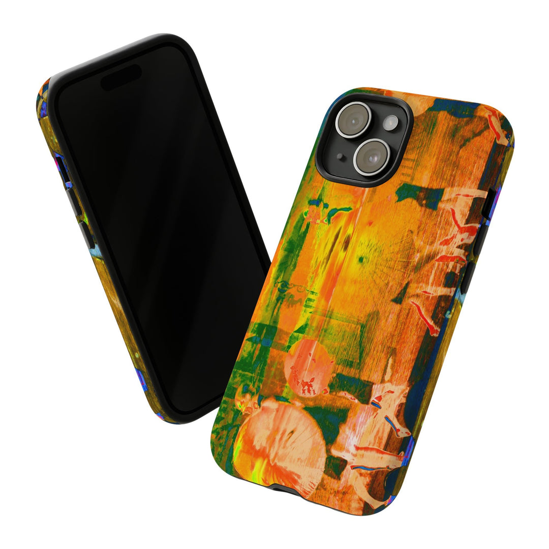 Cute IPhone Case | iPhone 15 Case | iPhone 15 Pro Max Case, Iphone 14 Case, Iphone 14 Pro Max Case IPhone Case for Traveler, Fall Sunset Dance - Studio40ParkLane