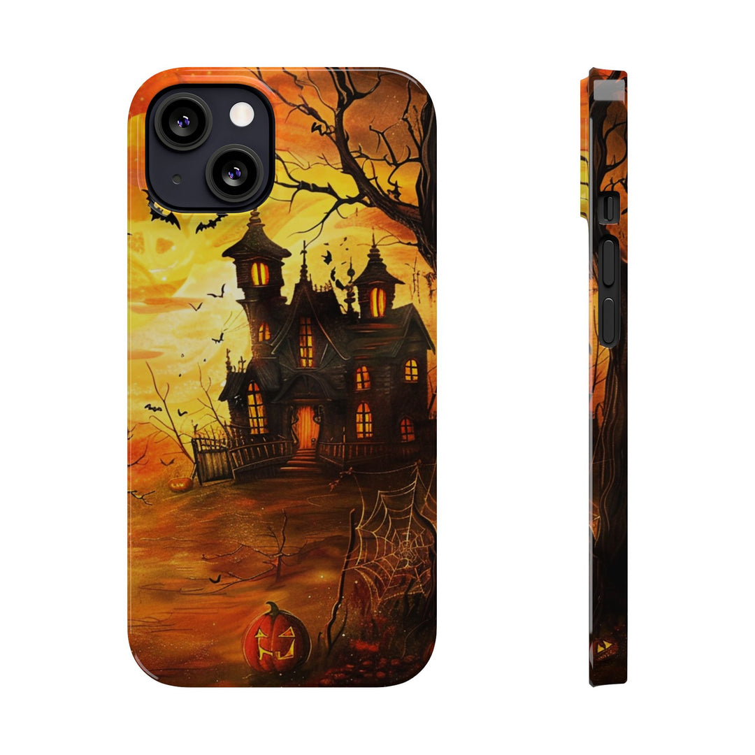 Slim Halloween Spooky Slim Cute Phone Cases for Iphone | iPhone 15 Case | iPhone 15 Pro Max Case, Iphone 14, Iphone 14 Pro Max, Iphone 13 - Studio40ParkLane
